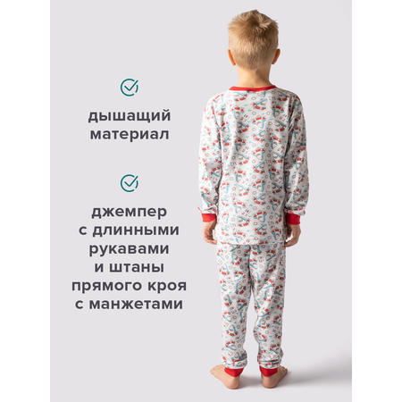 Пижама Борисоглебский трикотаж