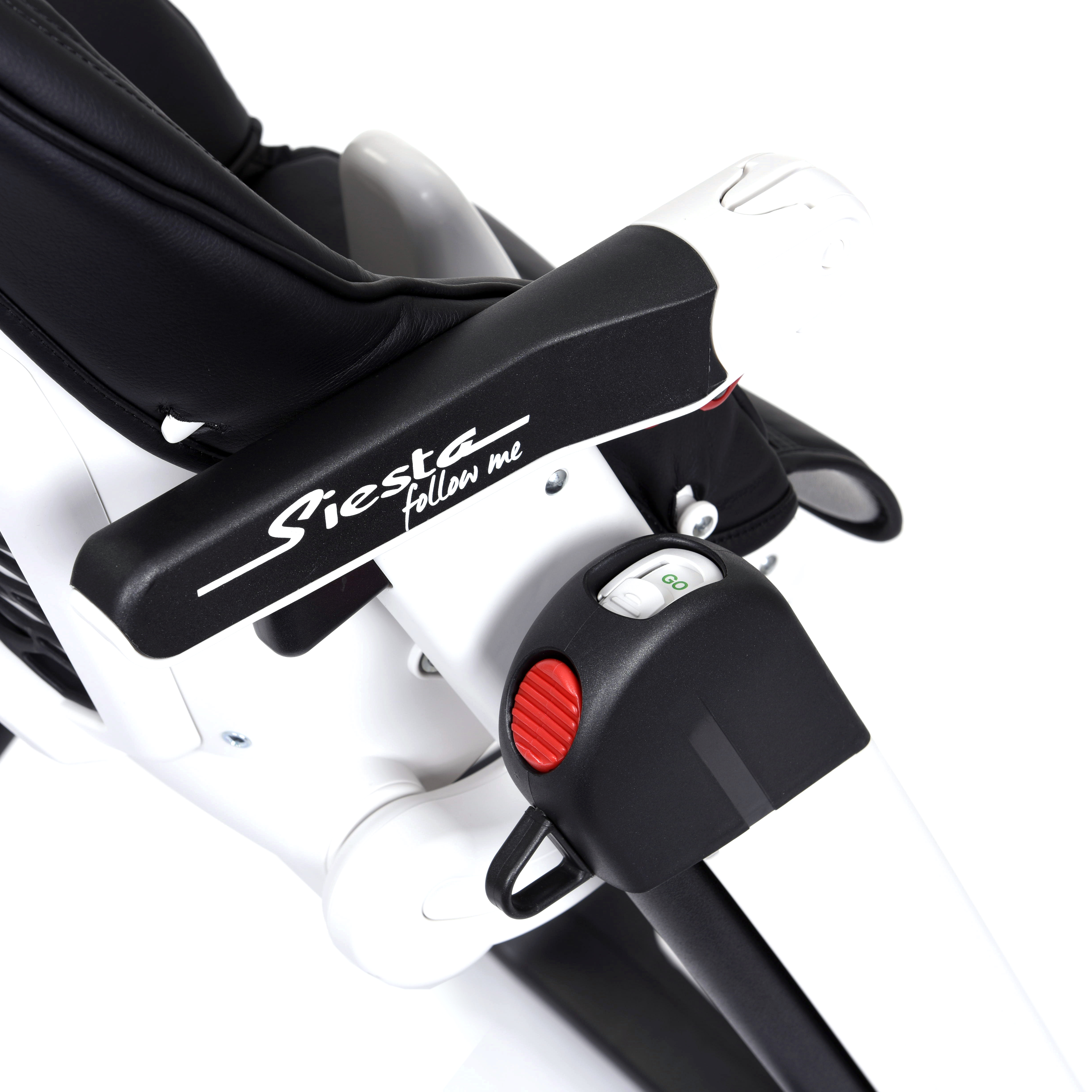 Стульчик для кормления Peg-Perego Siesta Follow Me черный - фото 16