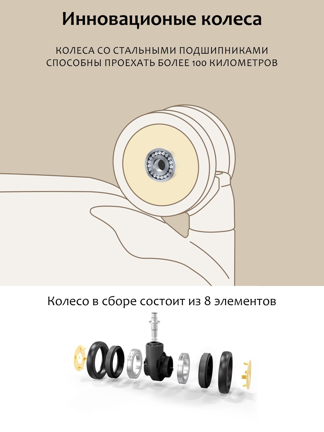Чемодан MIXI - фото 11