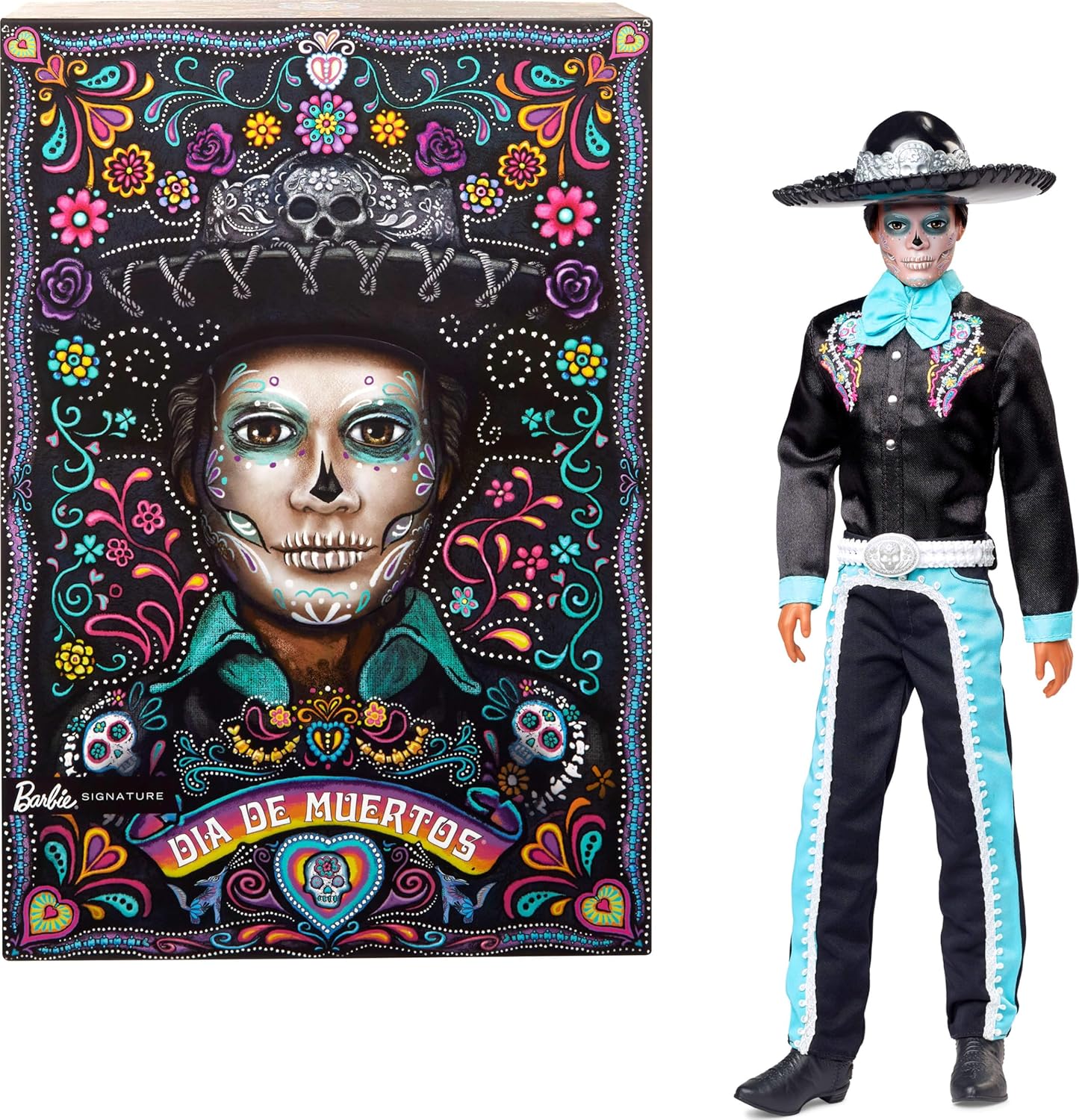 Кукла модельная Barbie Dia De Muertos HRM73 - фото 1