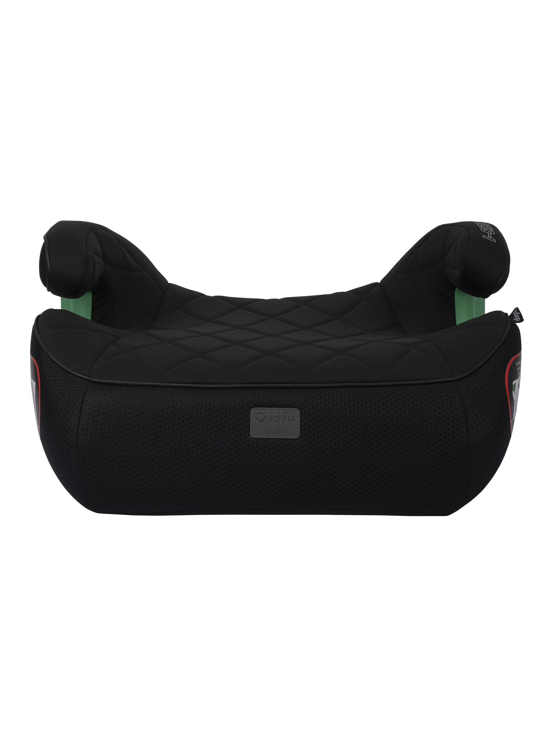Автокресло Indigo QuickFix Isofix 3 (22-36 кг) черный - фото 10