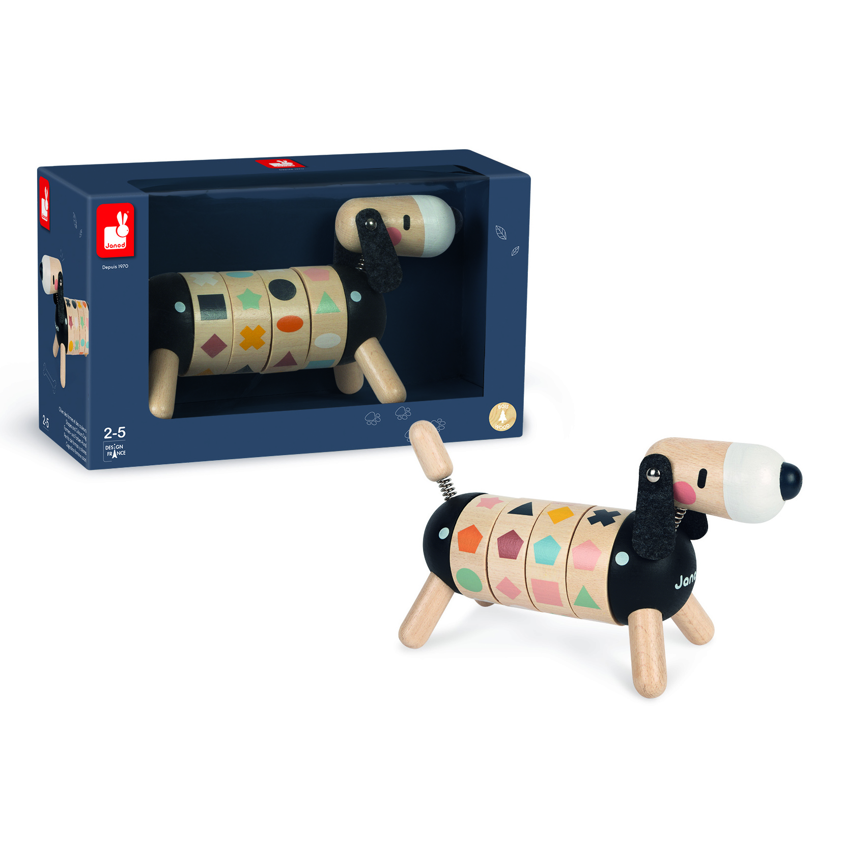 Игрушка Janod сортер - фото 4