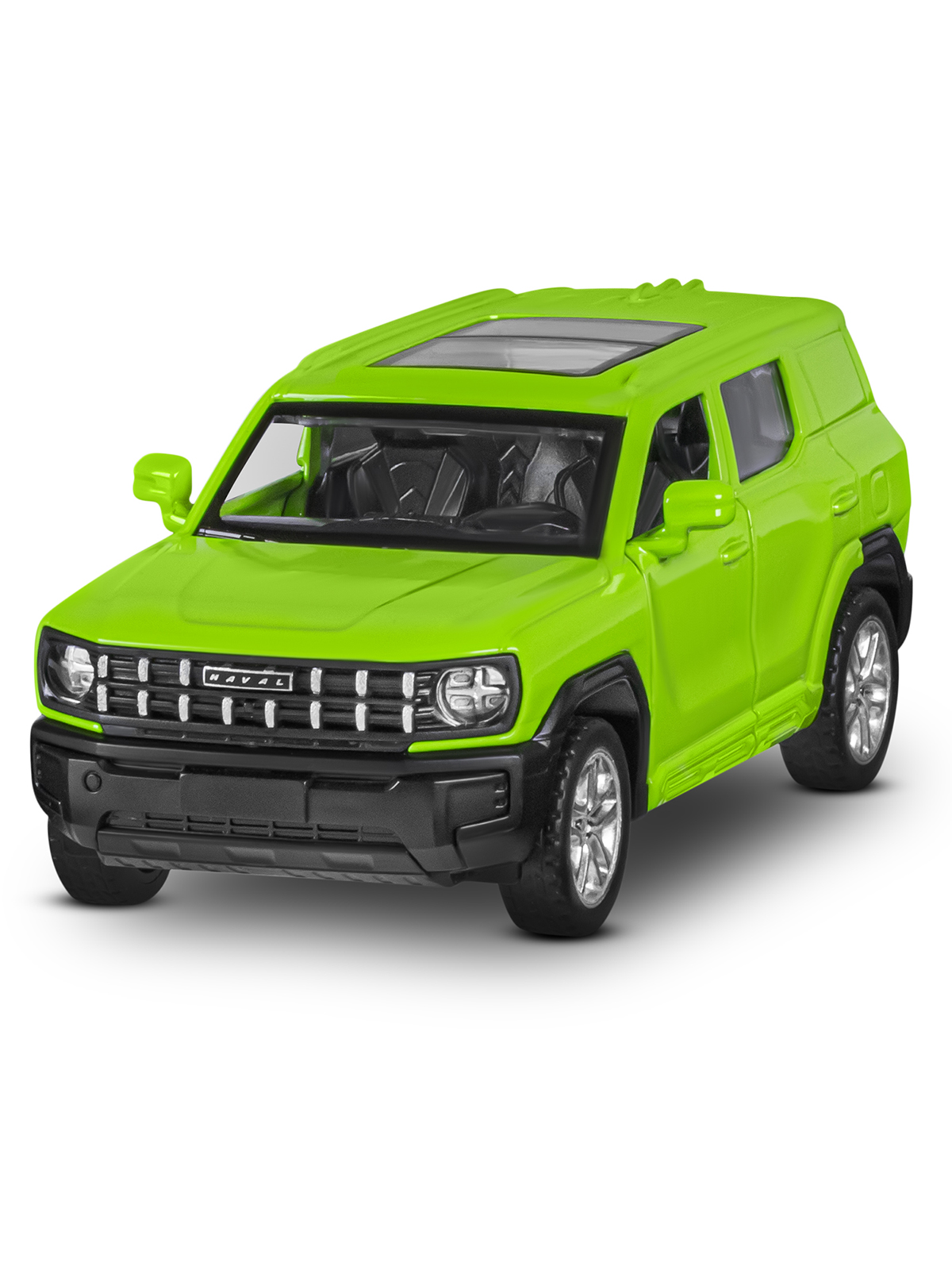 Внедорожник АВТОпанорама Haval H3 1:40 JB1251773 - фото 12