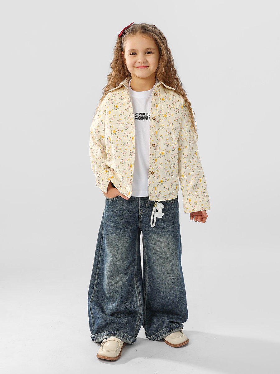 Рубашка Соль и Перец SP1511/кремово-желтый - фото 1