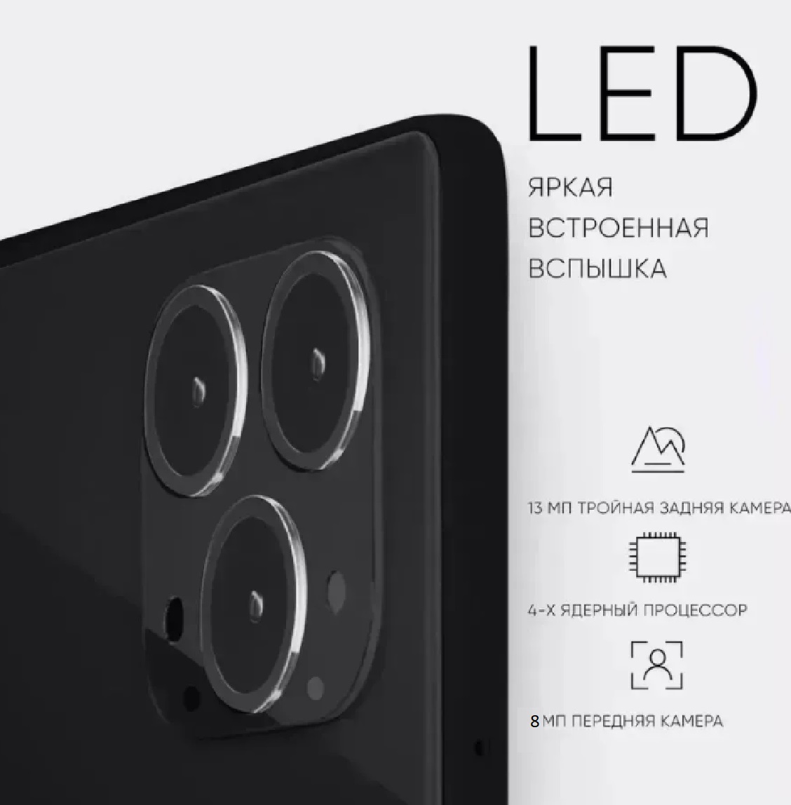 Планшет 10.1" 16 ГБ RAM/512 ГБ ROM CASTLELADY детский с клавиатурой и стилусом HD камера 8MP + 13MP - фото 12