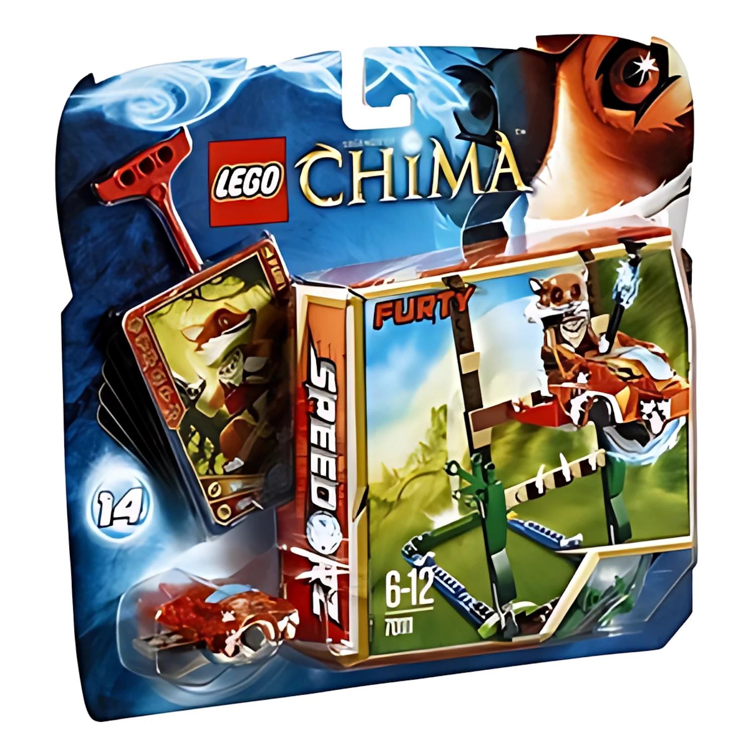 Конструктор LEGO Legends of Chima - фото 1