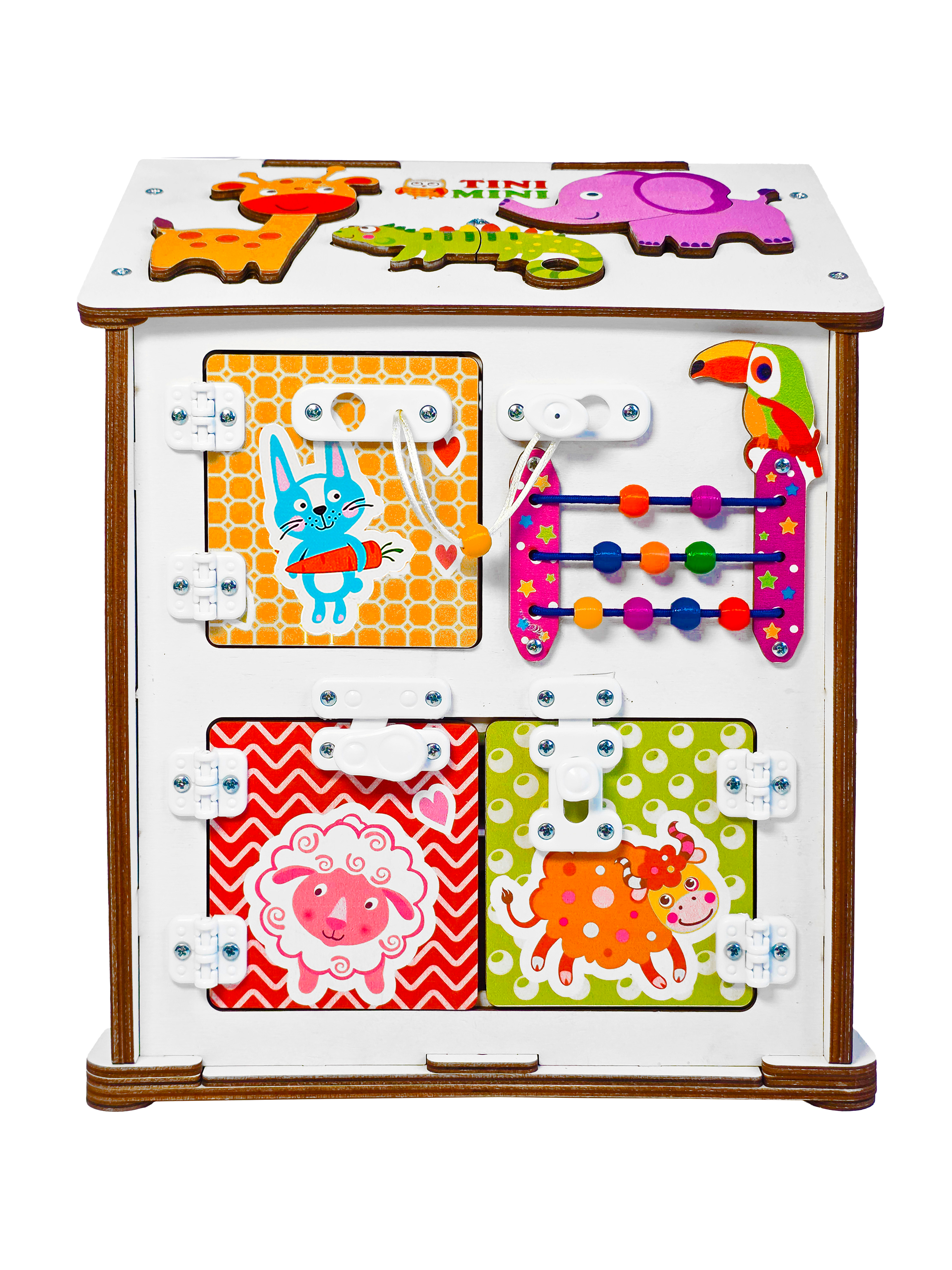 Игрушка tinimini бизиборд Совушка - фото 19