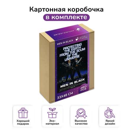 Пазл Active Puzzles деревянный