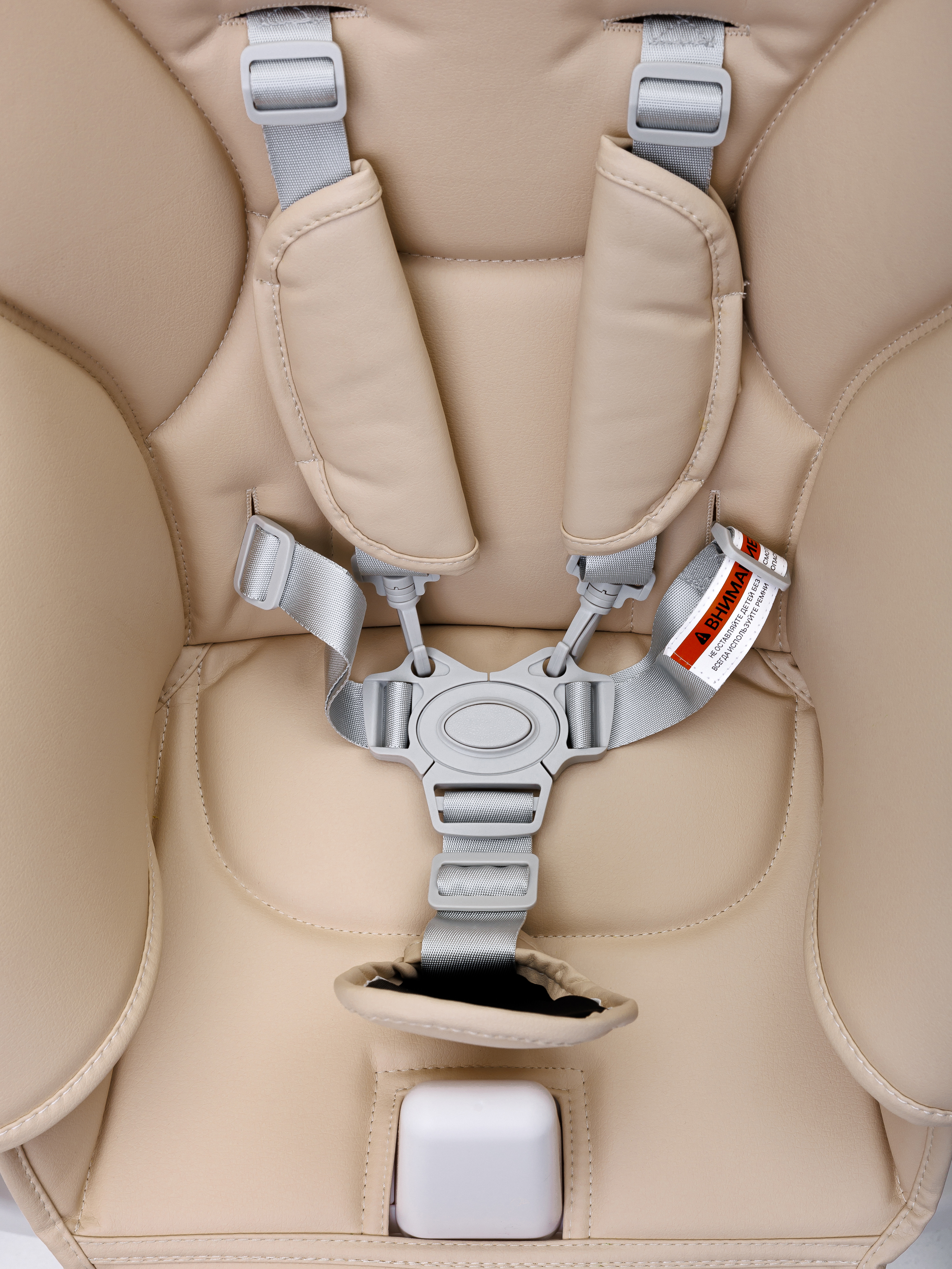 Стульчик для кормления BASSET B2 бежевый - фото 22