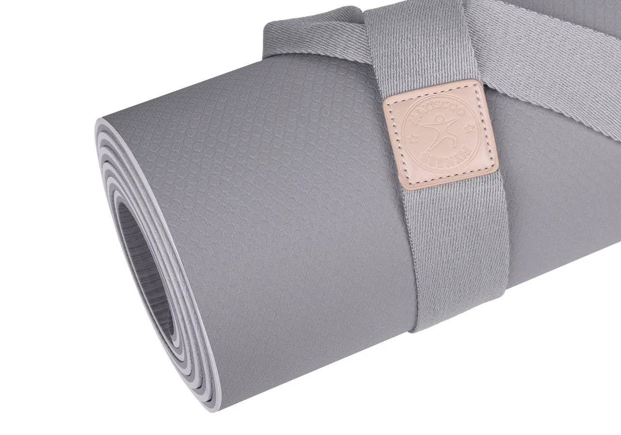 Коврик для йоги и фитнеса MAXISCOO FIT MSF-FR-300524-6-GR - фото 5