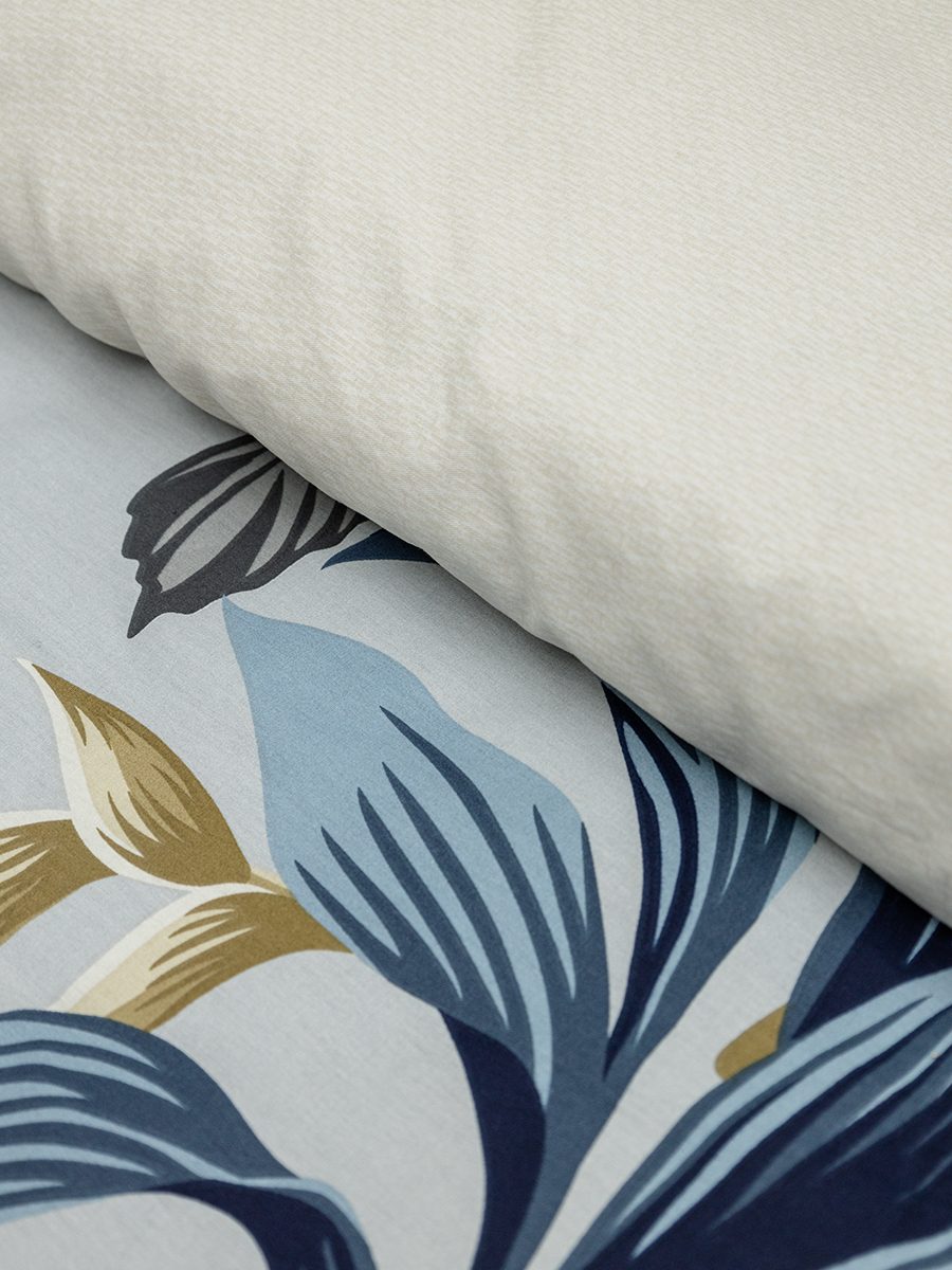 Комплект постельного белья для SNOFF Кариса сатин полутораспальный 4 предм. - фото 6