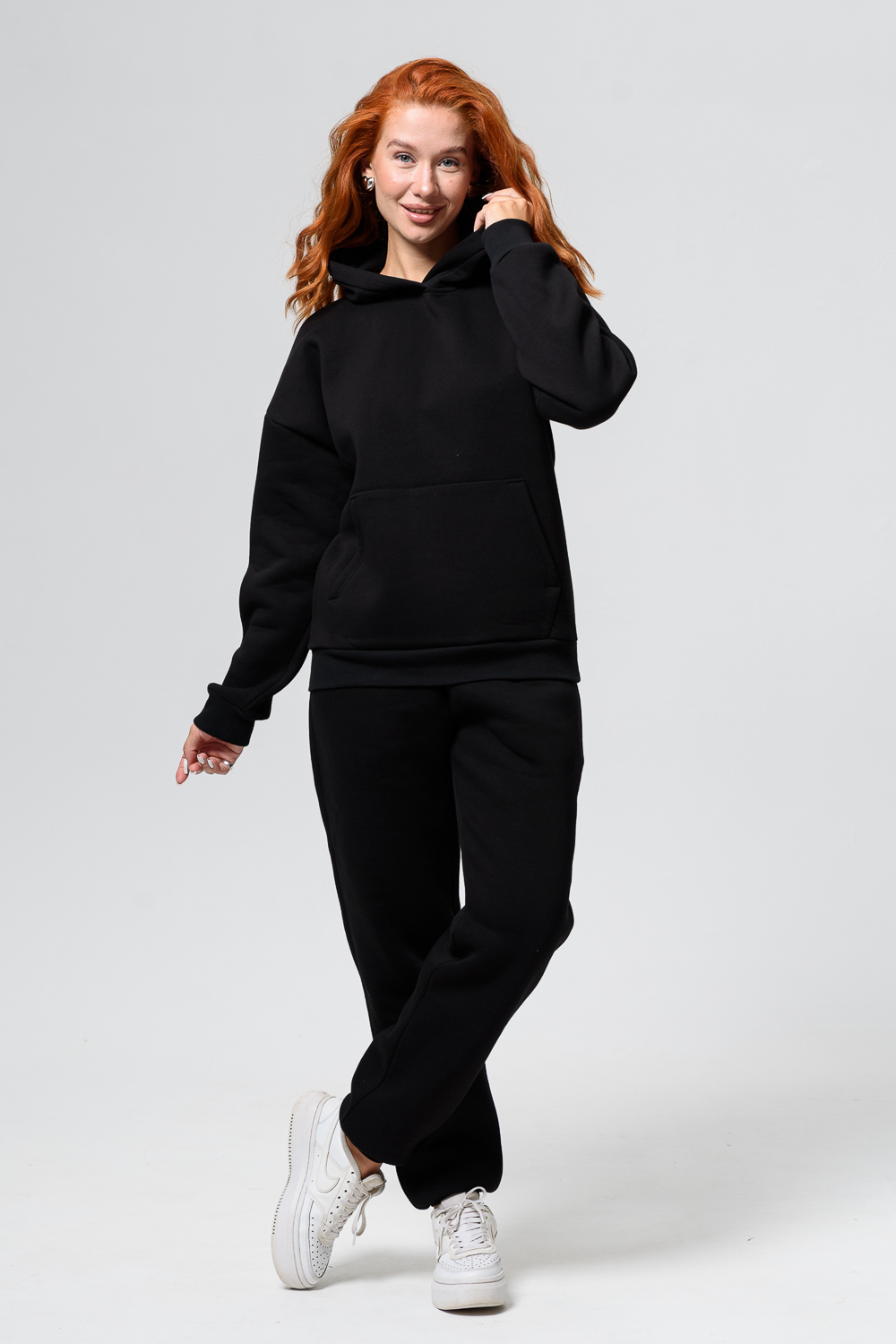 Худи Натали Суслова 14428 черный - фото 5
