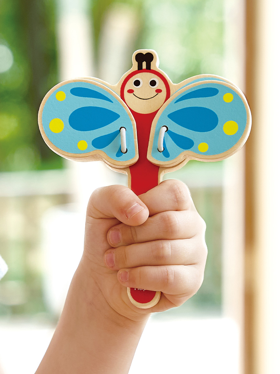 Игрушка музыкальная Hape "Ксилофон" Звуки Природы ксилофон - фото 6