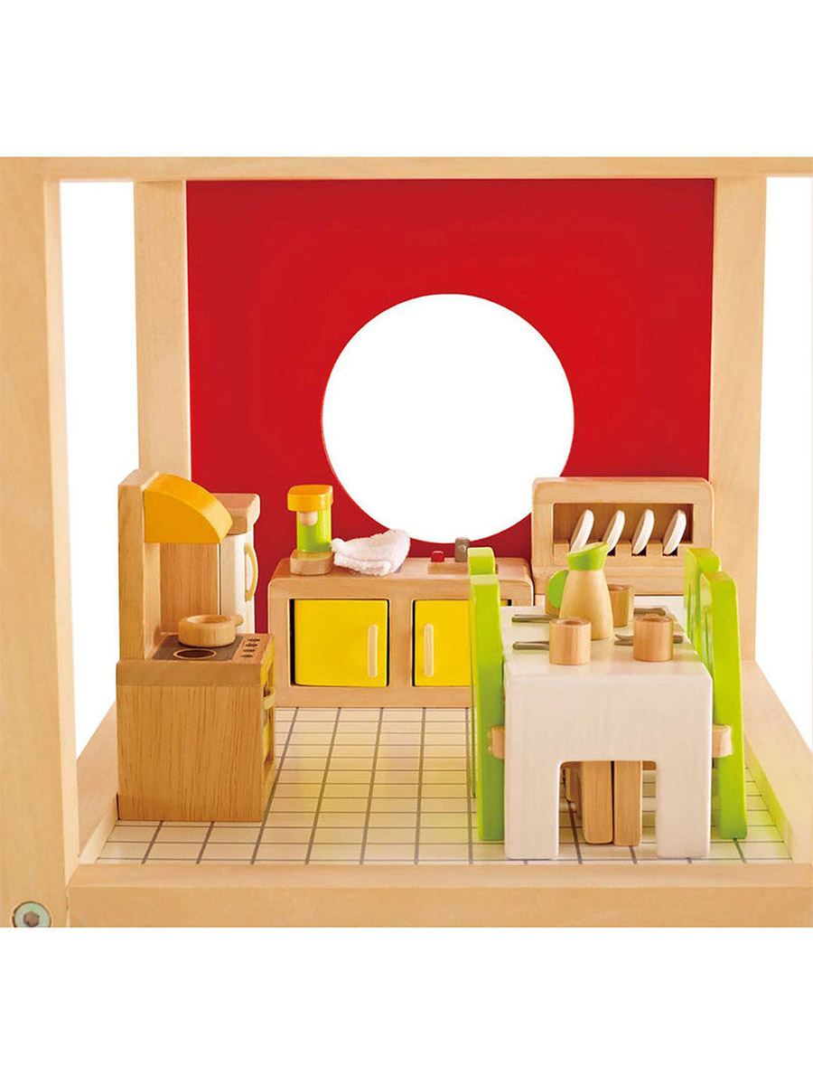 Домик для кукол Hape с мебелью E3454_HP - фото 3