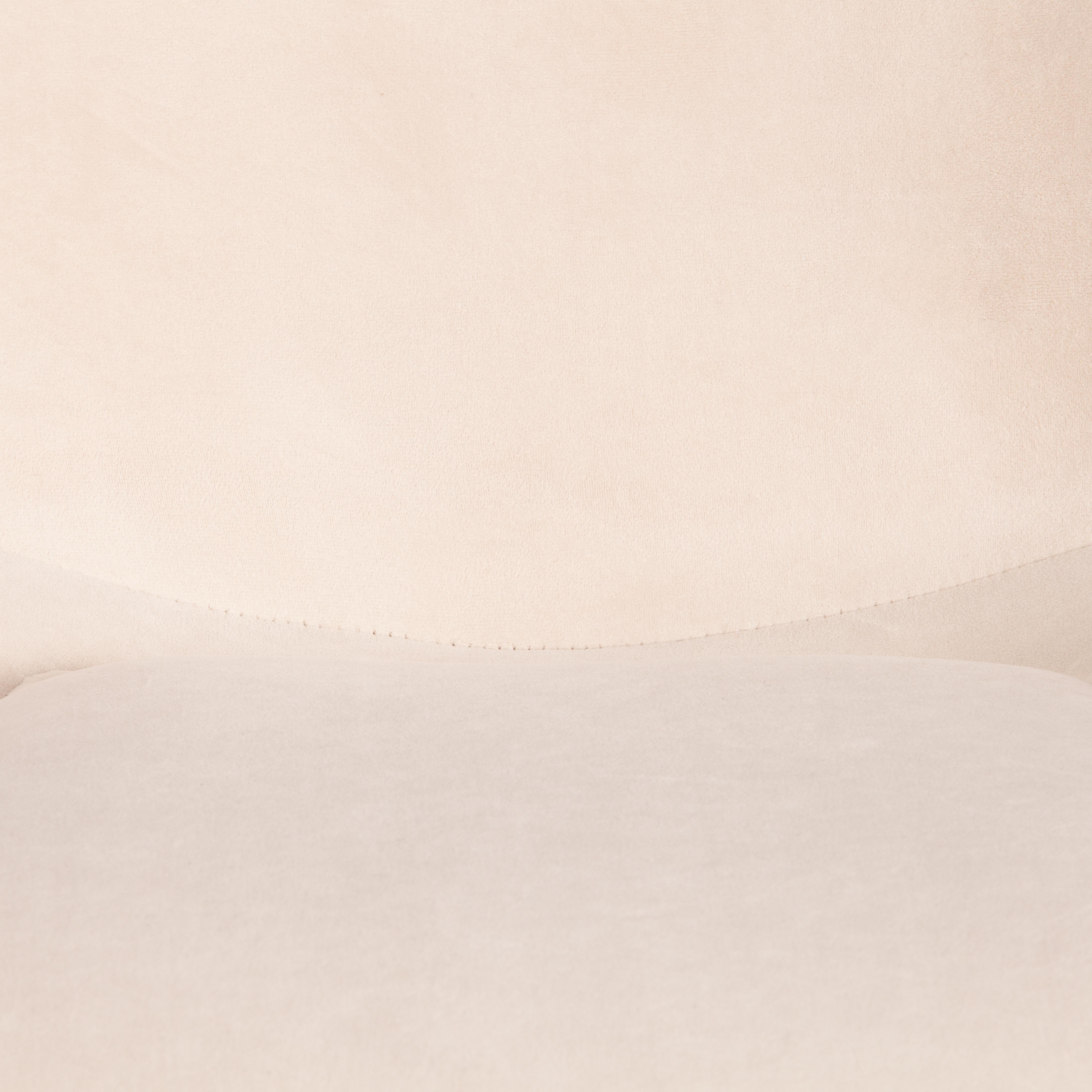 Компьютерное кресло TETCHAIR флок молочный - фото 15