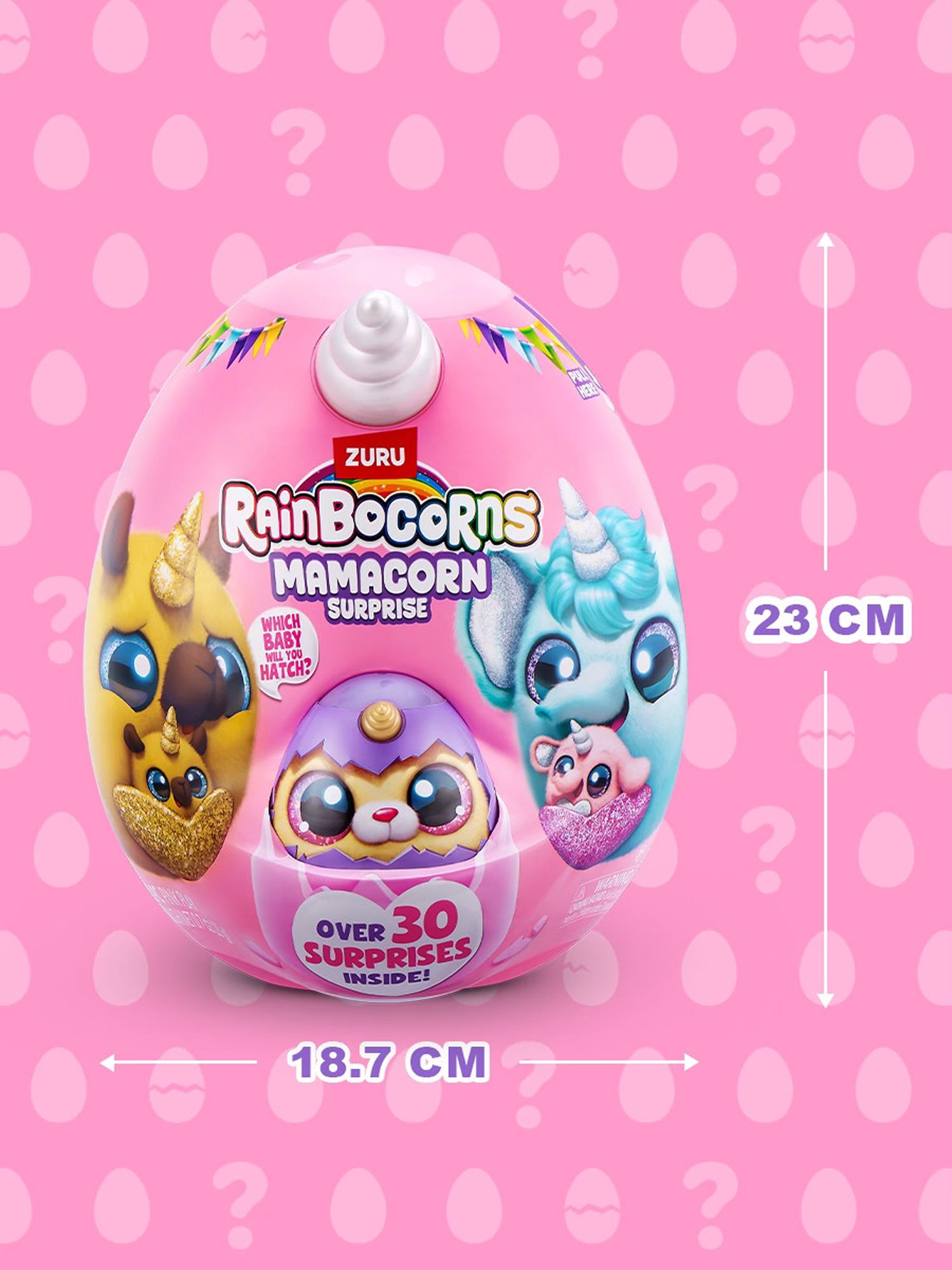 Игровой набор Zuru Rainbocorns Series 1 Mamacorn - фото 3
