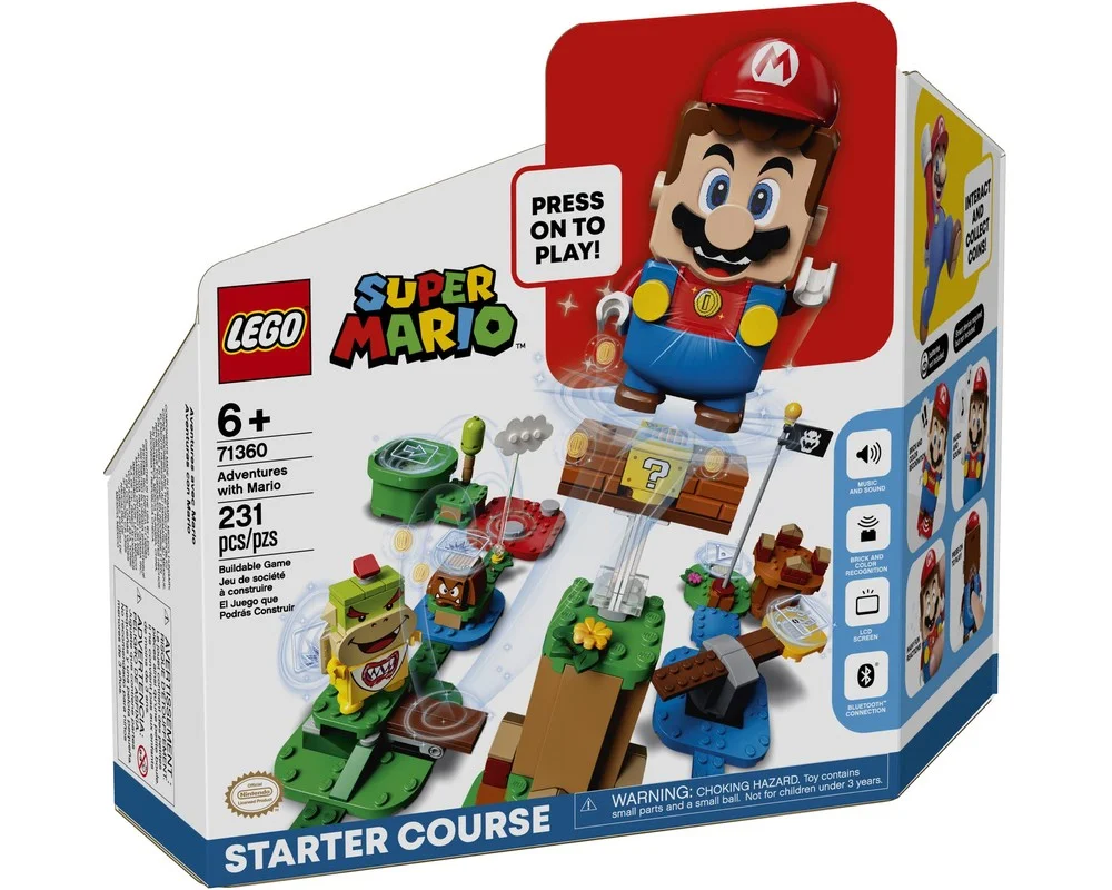 Конструктор LEGO Super Mario 71360 179 дет. - фото 3