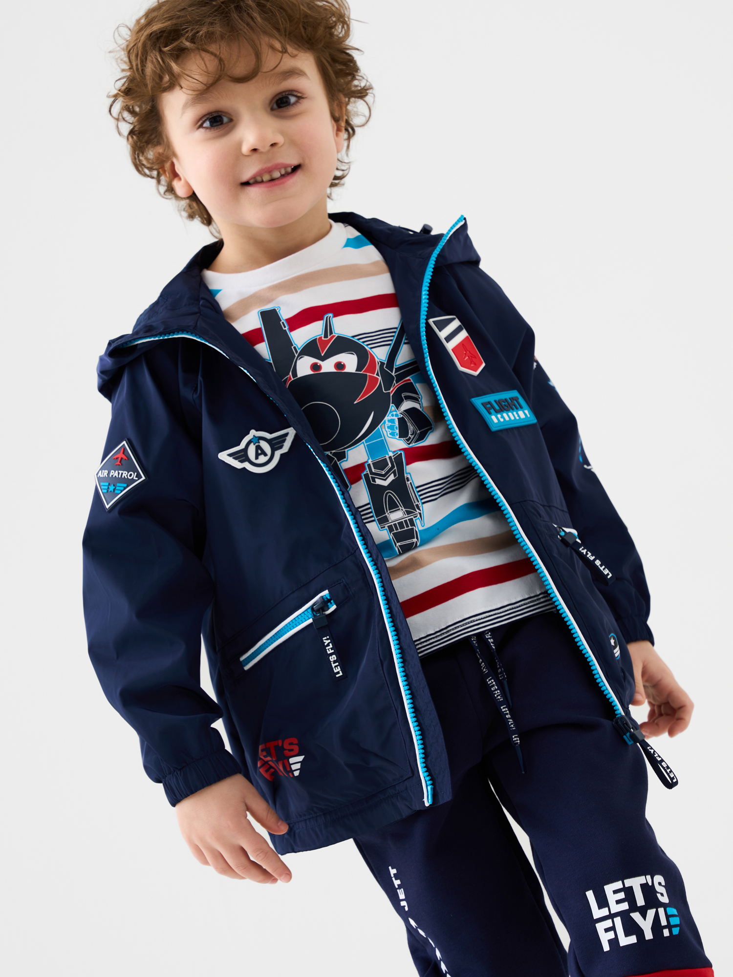 Ветровка PlayToday 12612001 - фото 8