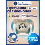 Пустышка Canpol Babies силикон