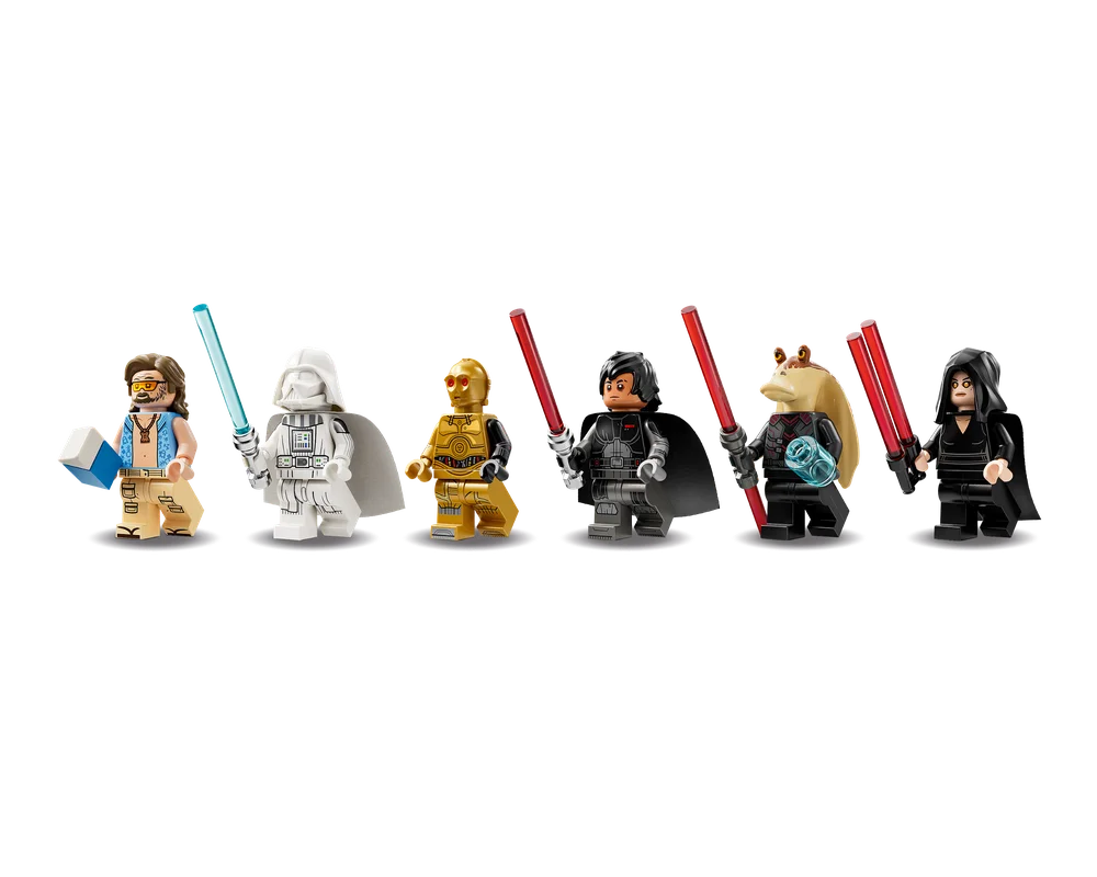 Конструктор LEGO Star Wars 75389 1350 дет. - фото 7