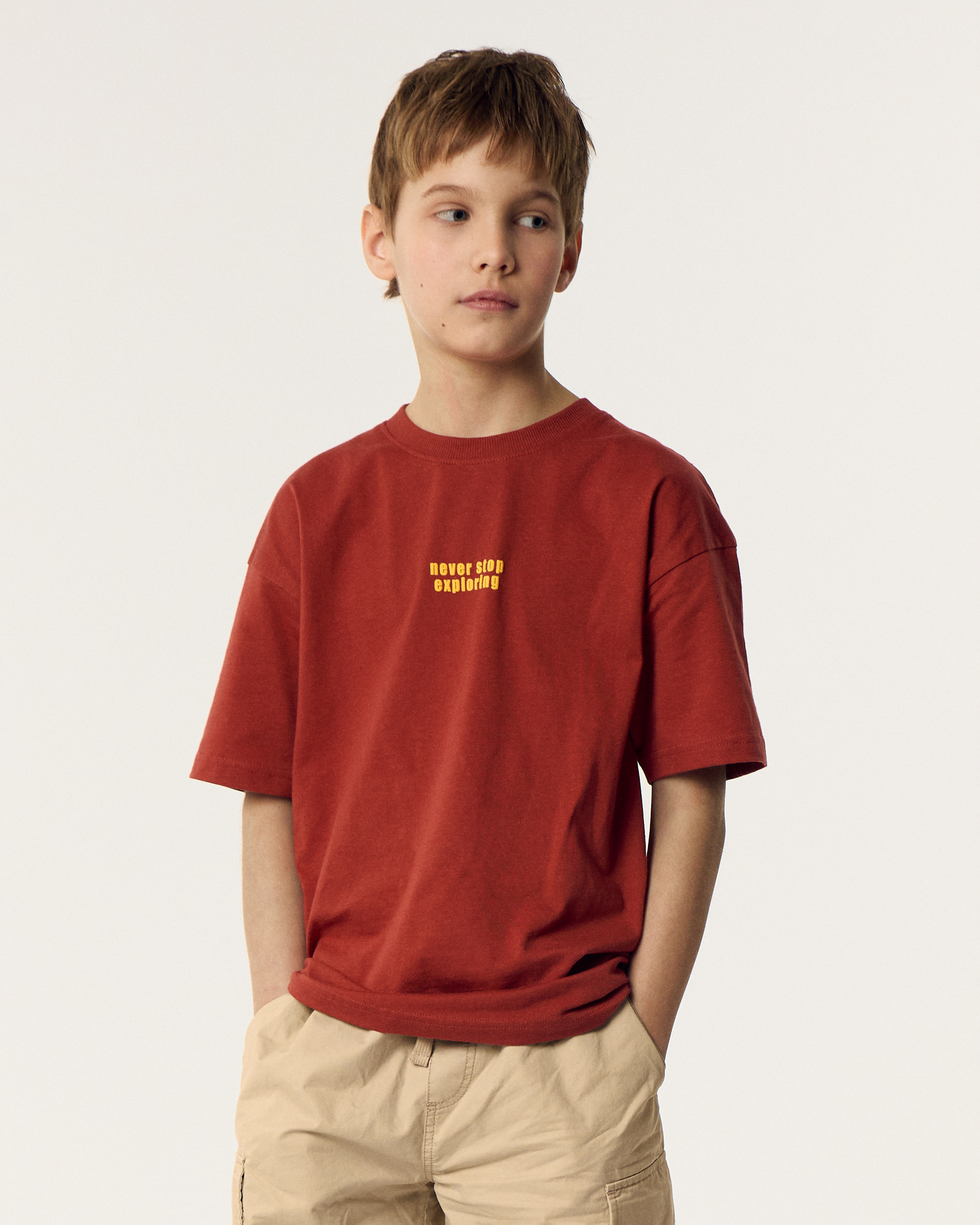 Футболка Futurino Fashion S26FF-2BJ20FFtb-11 - фото 1