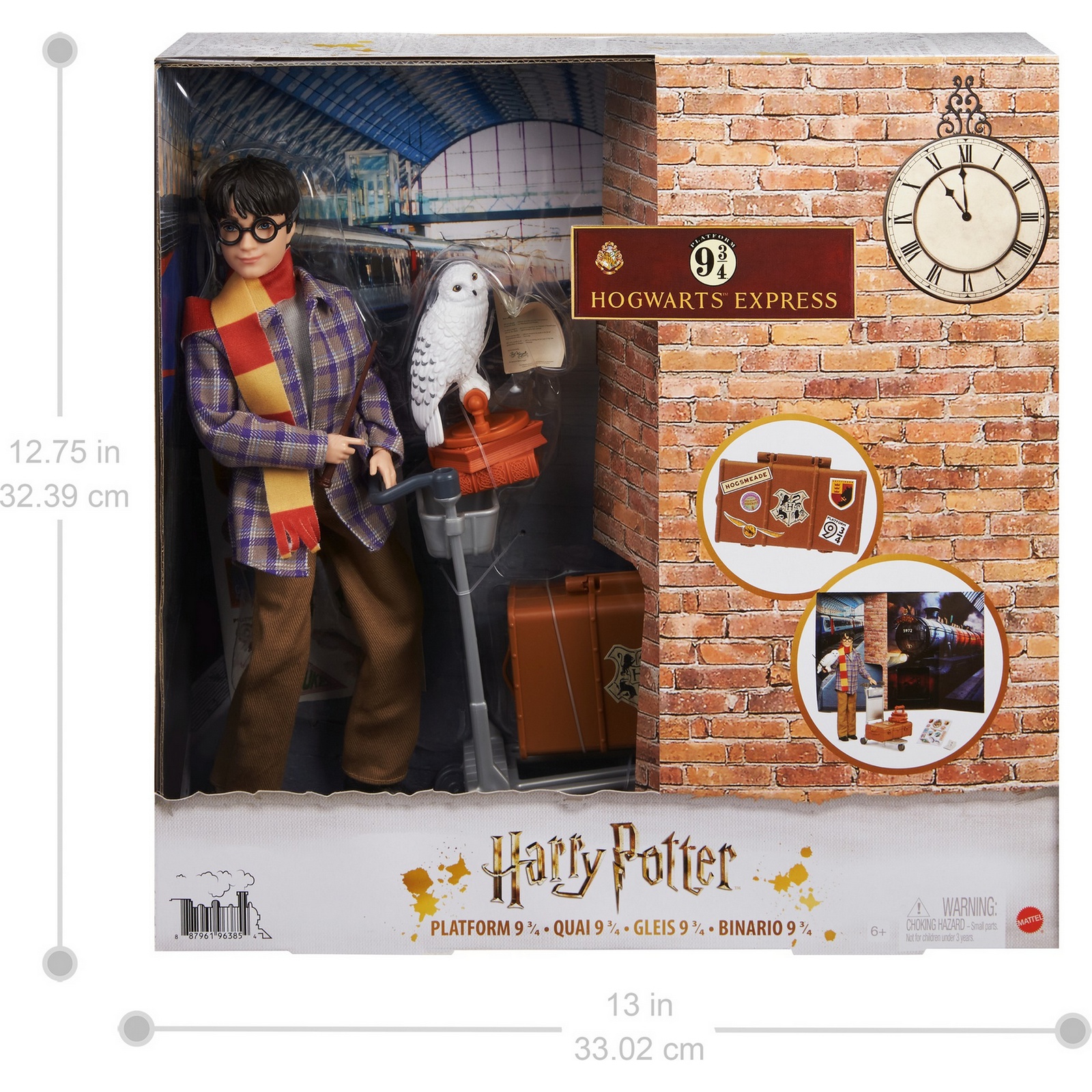 Кукла модельная Harry Potter GXW31 - фото 10