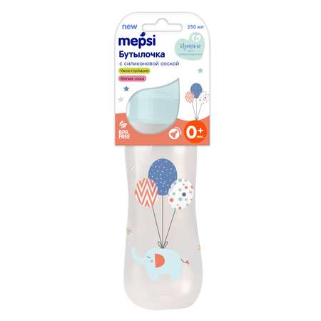 Бутылочка Mepsi Anti-Colic 250 мл