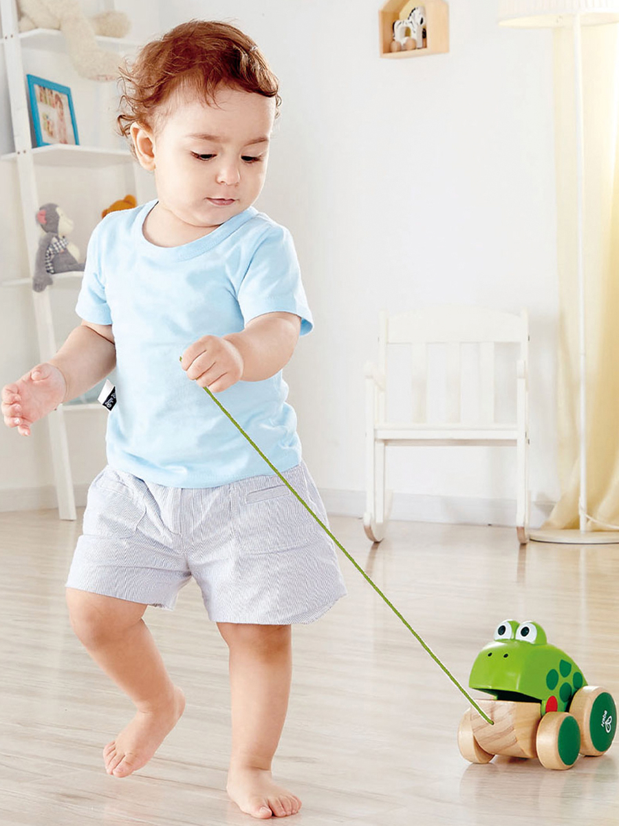 Игрушка Hape каталка - фото 6