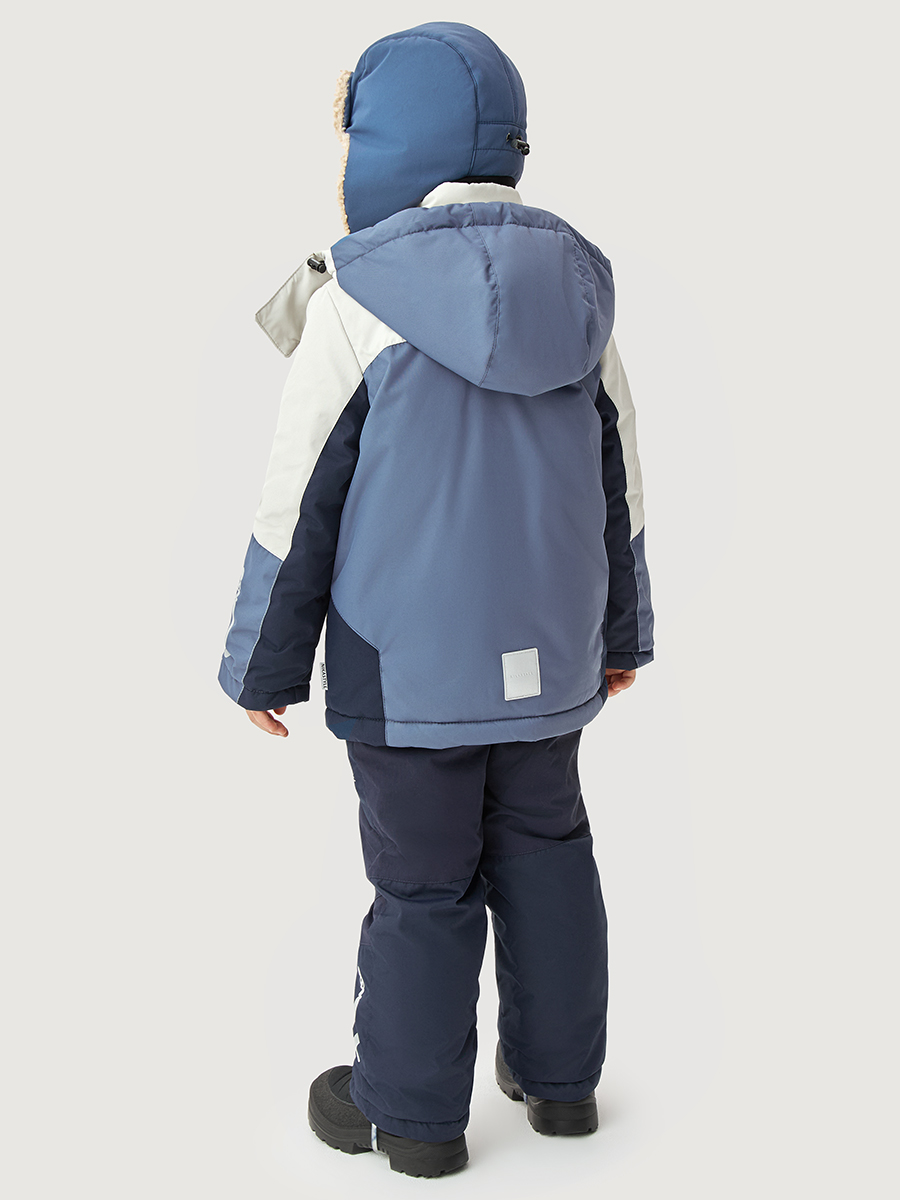 Костюм NIKASTYLE 7з5325 деним/неви - фото 3