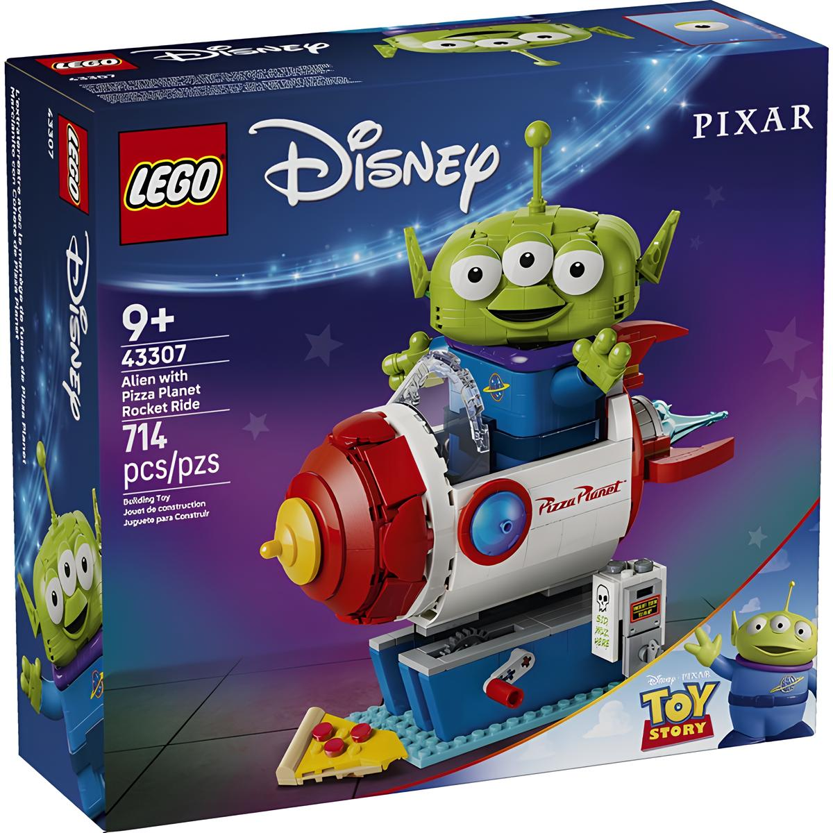 Конструктор LEGO Disney 43307 714 дет. - фото 1