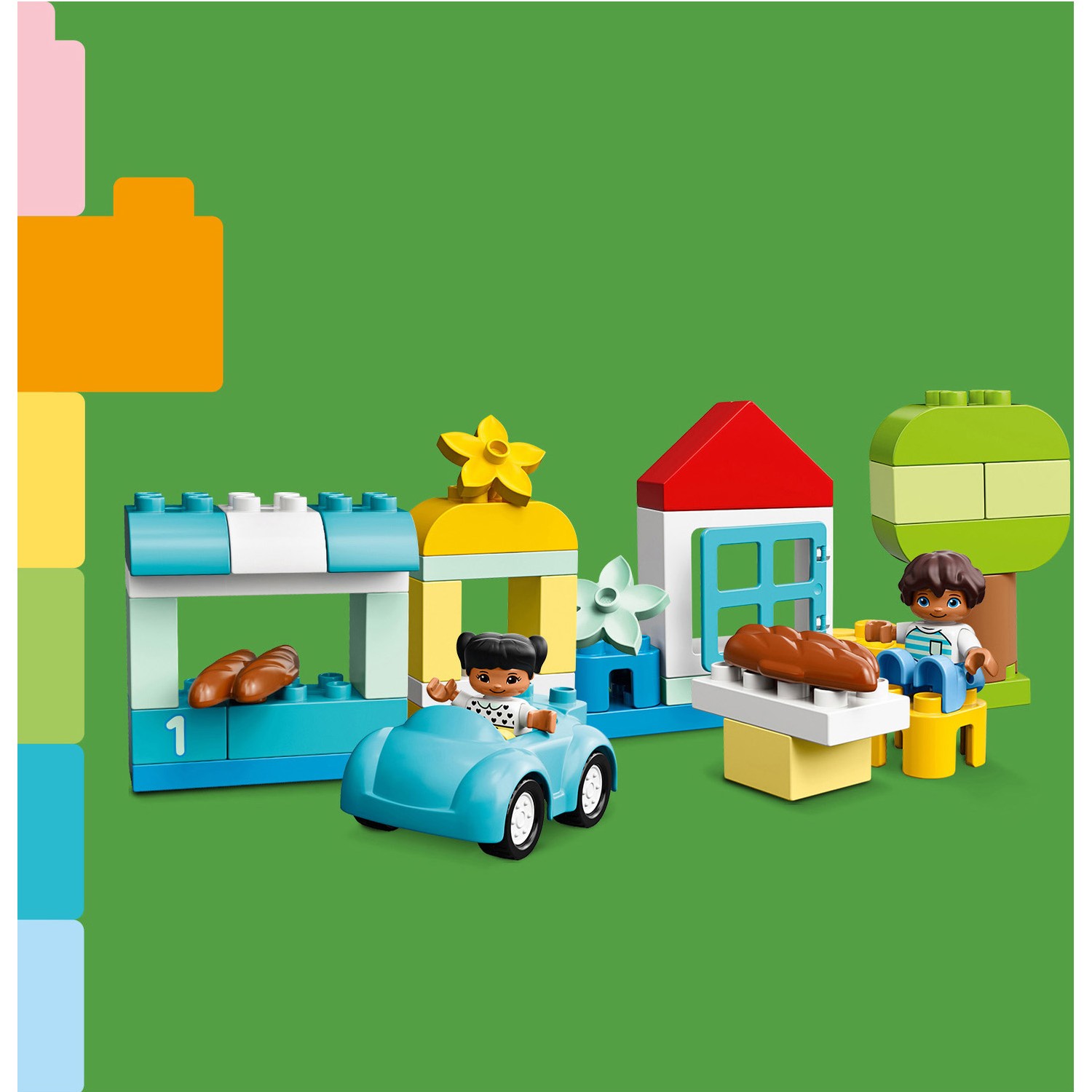 Конструктор LEGO DUPLO Коробка с кубиками - фото 9