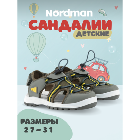 Сандалии Nordman