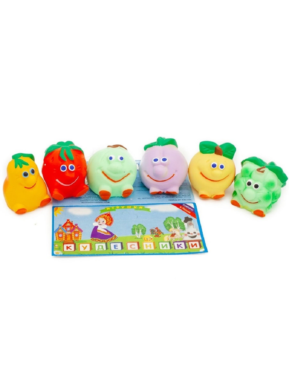 Игрушка Кудесники Веселые фрукты - фото 2