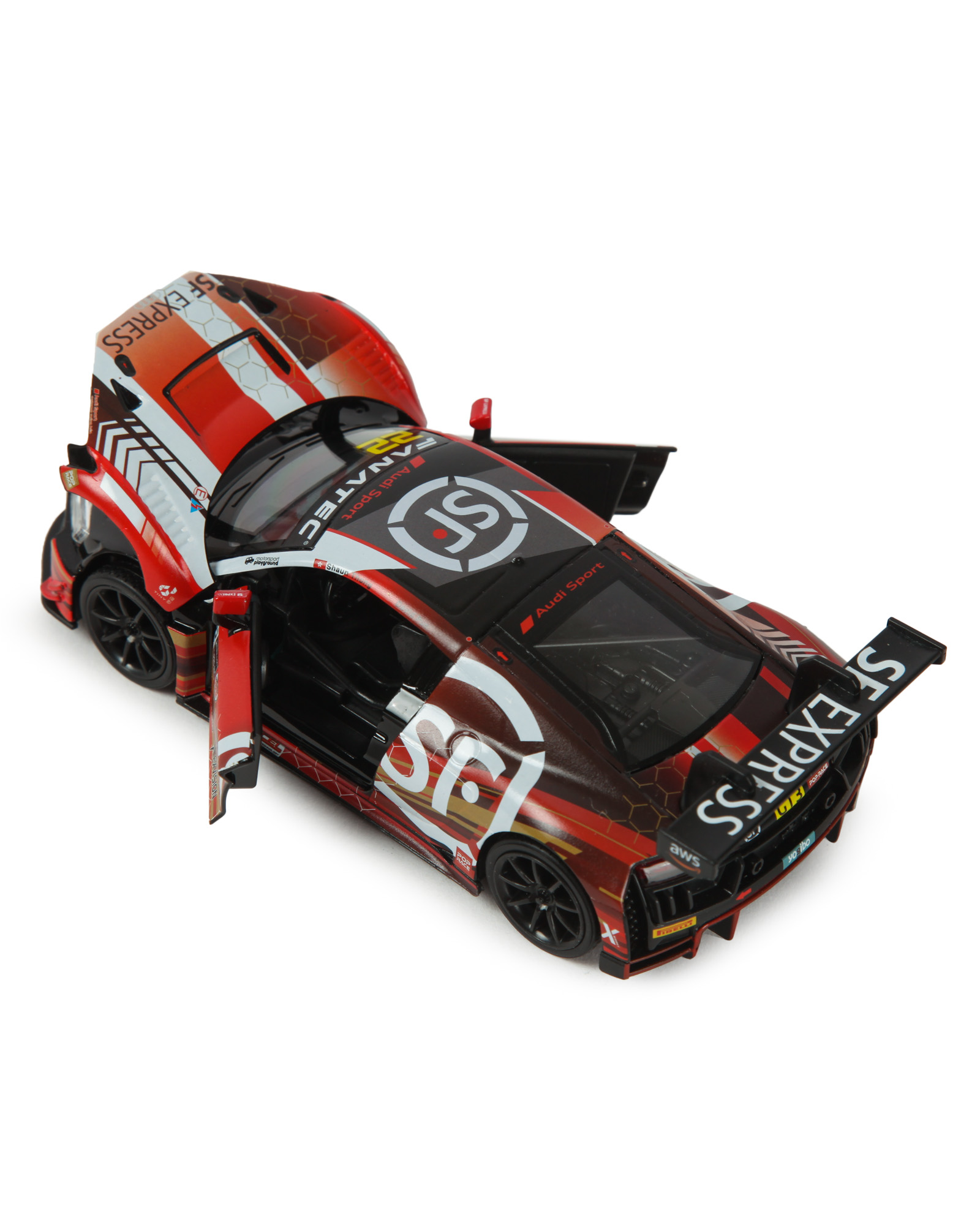 Автомобиль Mobicaro Audi R8 LMS 1:32 664992(V) - фото 6