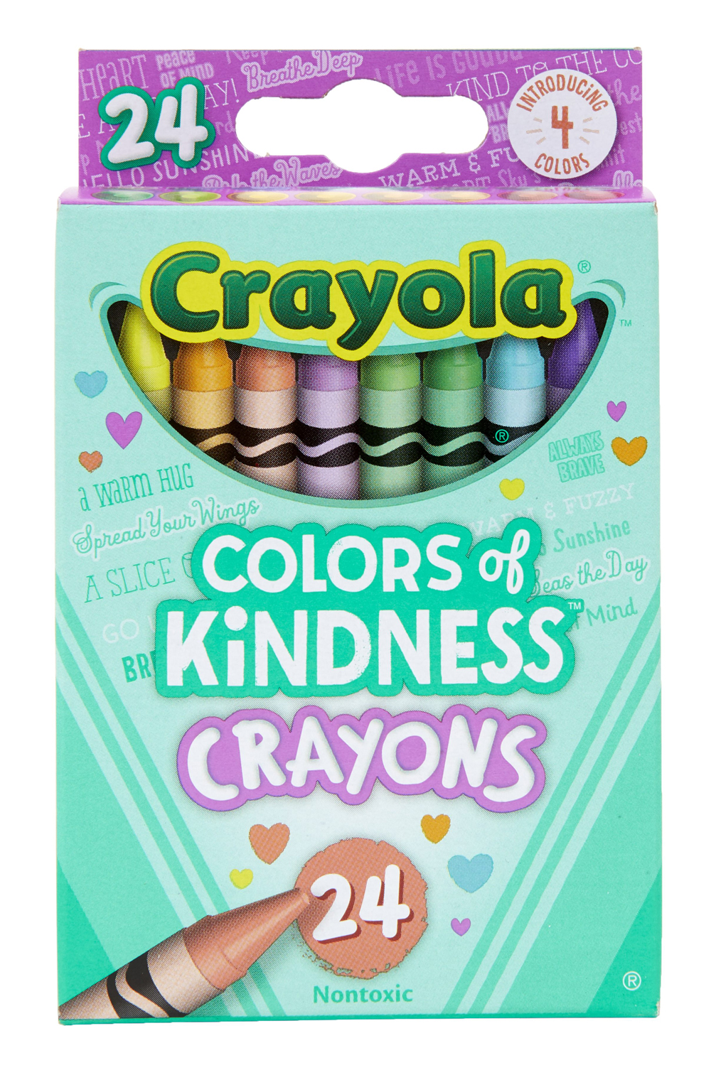 Восковые мелки Crayola 24 шт. - фото 2