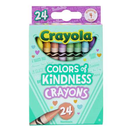 Восковые мелки Crayola 24 шт.