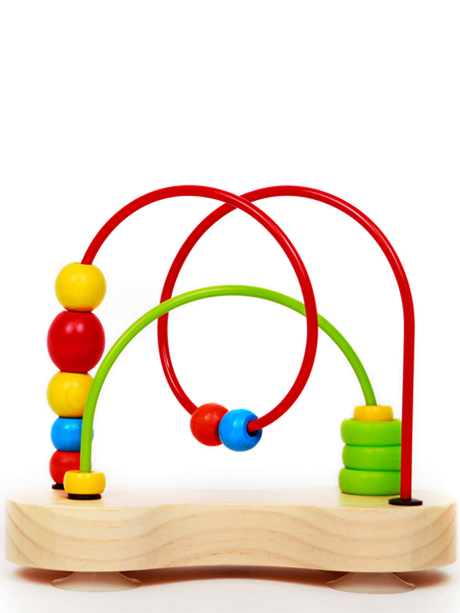 Игрушка Hape сортер Цветные шарики - фото 6