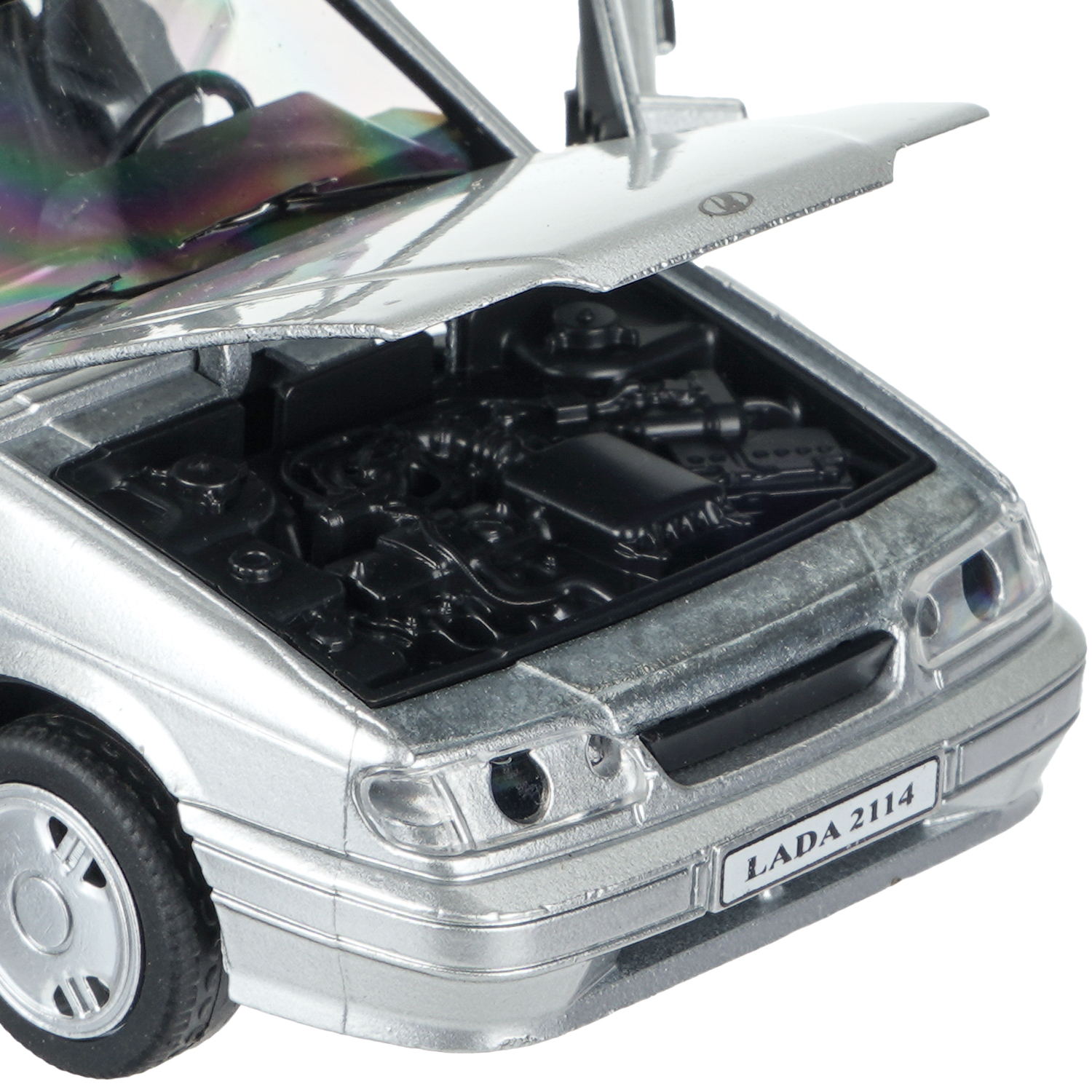 Автомобиль Технопарк LADA 2114 1:32 410492 - фото 7