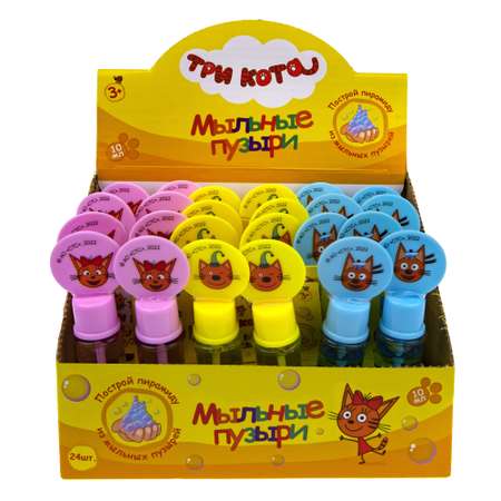 Мыльные пузыри 1TOY в ассортименте