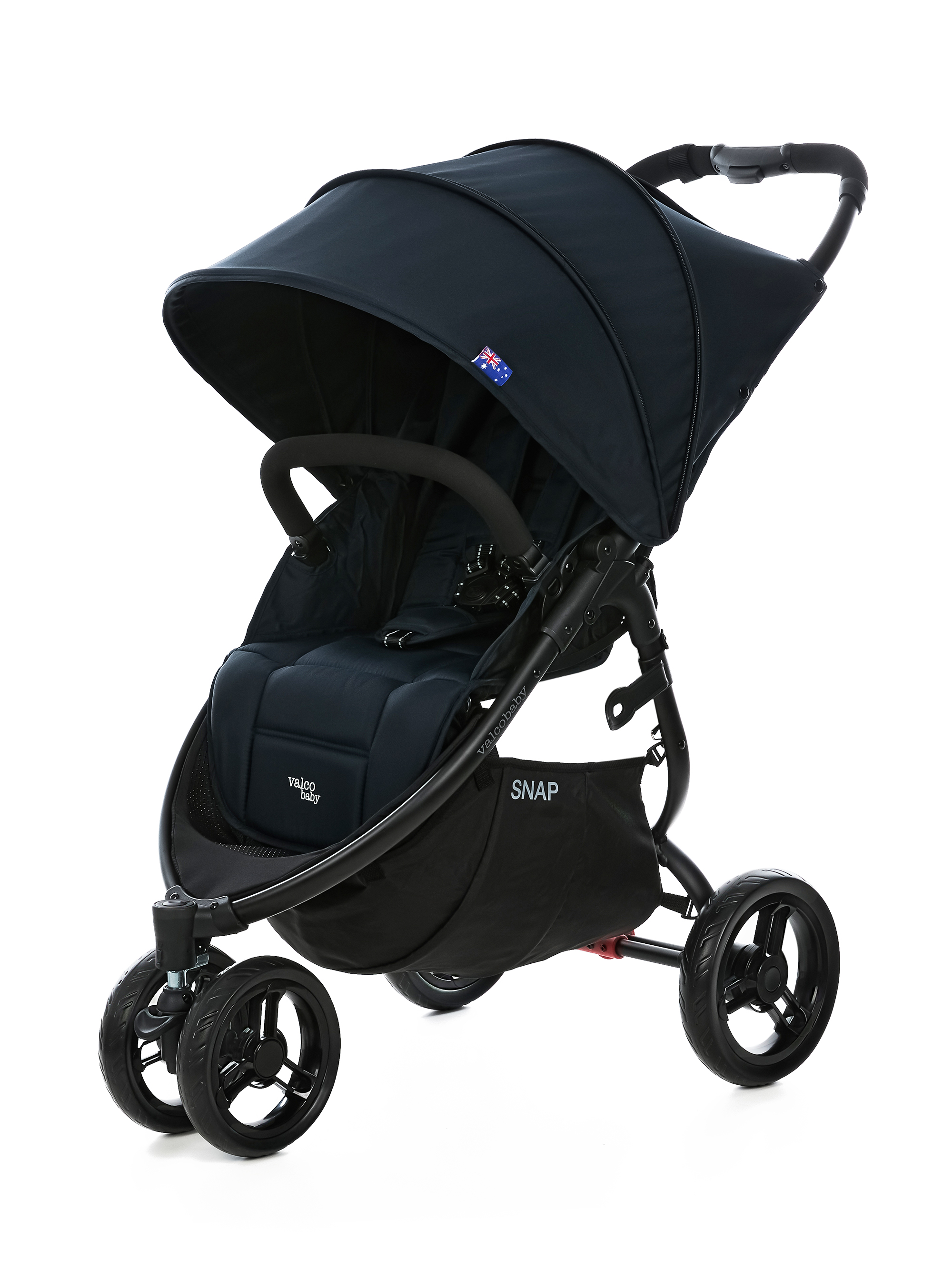 Коляска прогулочная Valco baby Snap Flatt Matt синий - фото 1