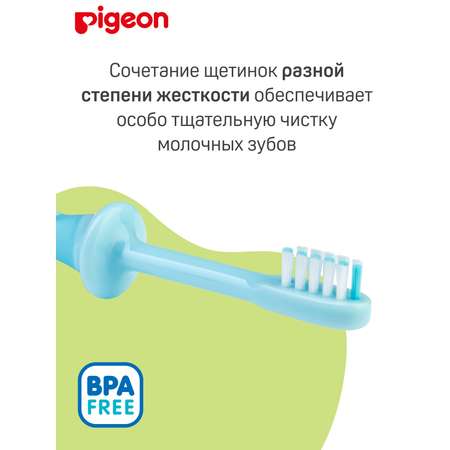 Зубная щетка классическая Pigeon от 1,5 лет
