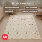 Детский складной коврик прикроватный Happy Baby Tiger 145 x 195 см 1 шт.