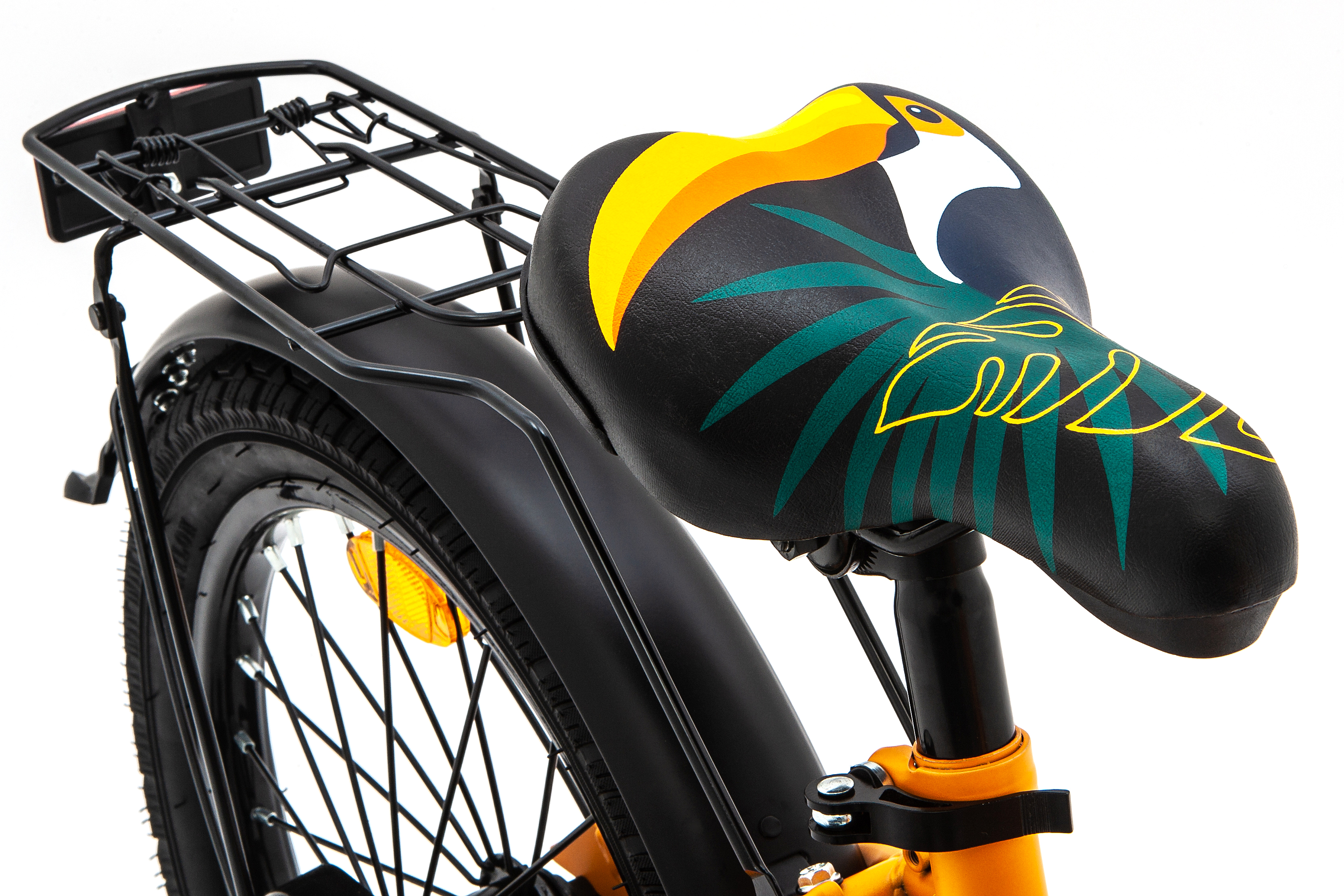 Двухколесный велосипед ZigZag 18 дюймов - фото 10