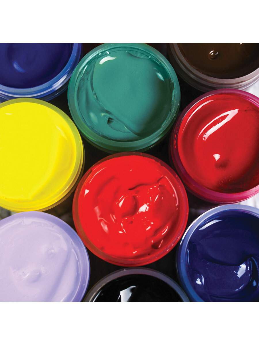 Краски гуашь Brauberg 12 цв. - фото 15