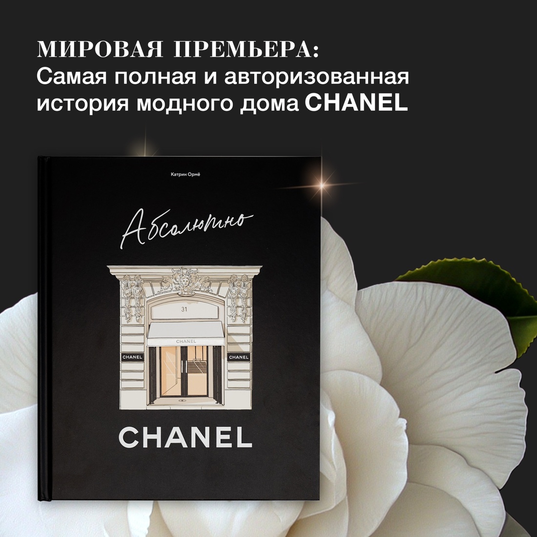 Книга КОЛИБРИ Абсолютно CHANEL Сборный комплект в коробке - фото 4