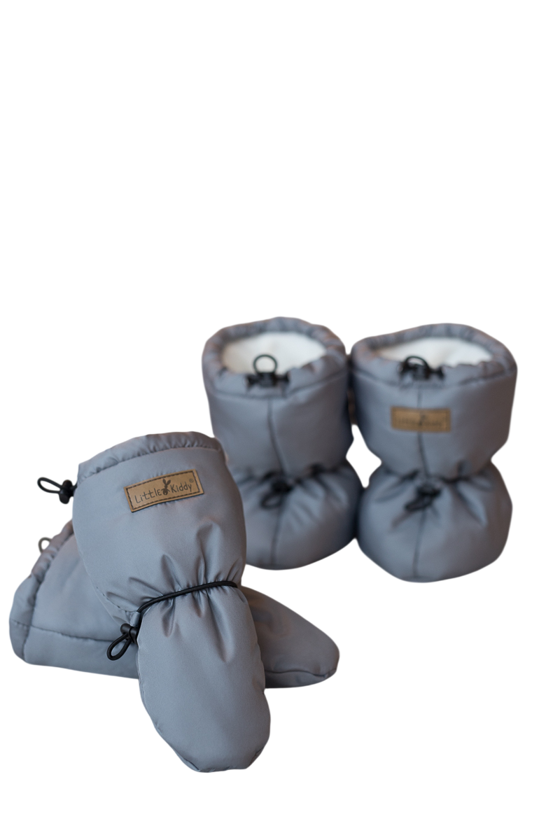 Комплект LittleKiddy komplektсерый - фото 1