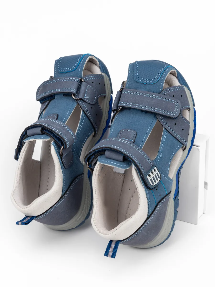 Сандалии KDX SZS22-023 blue - фото 10