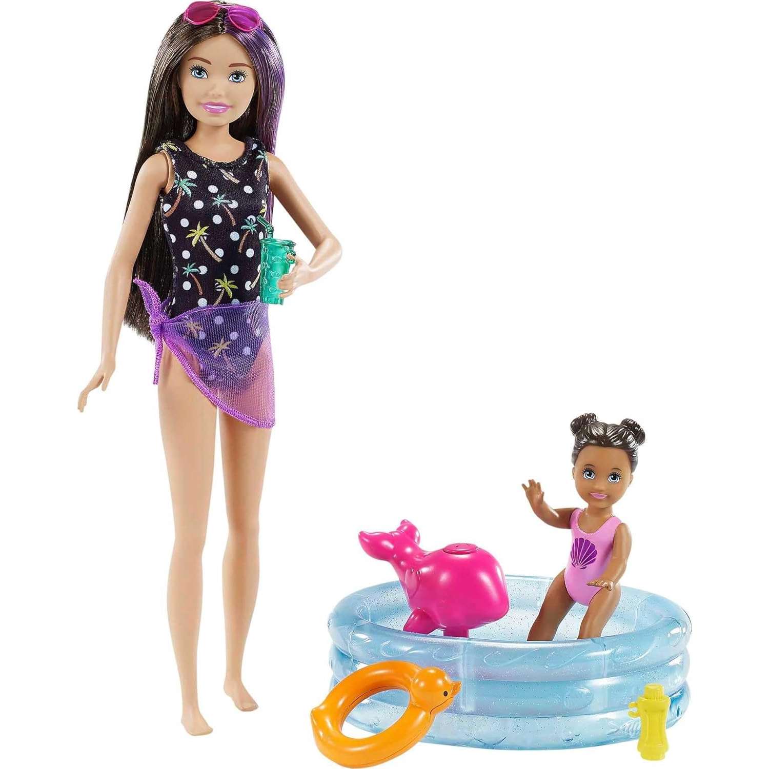 Кукла модельная Barbie GRP39 - фото 1