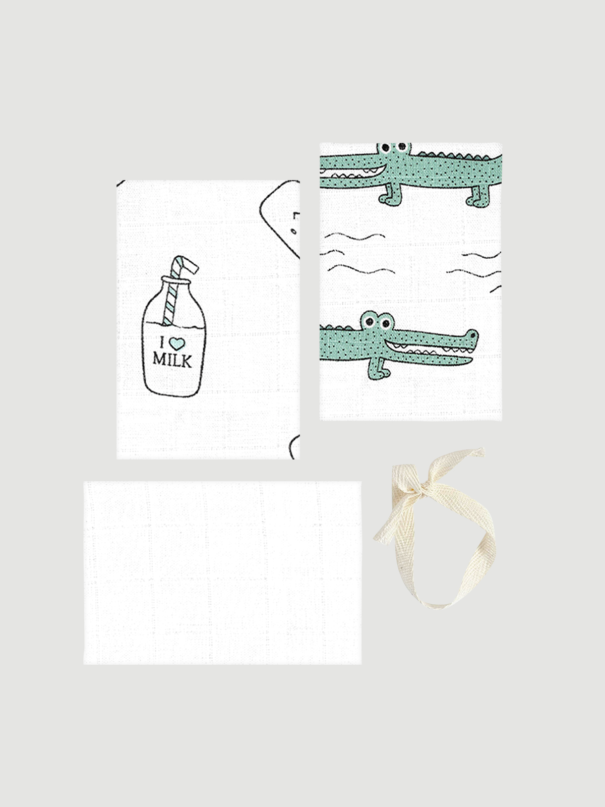 Нагрудник Mjolk текстиль 3 шт. - фото 2