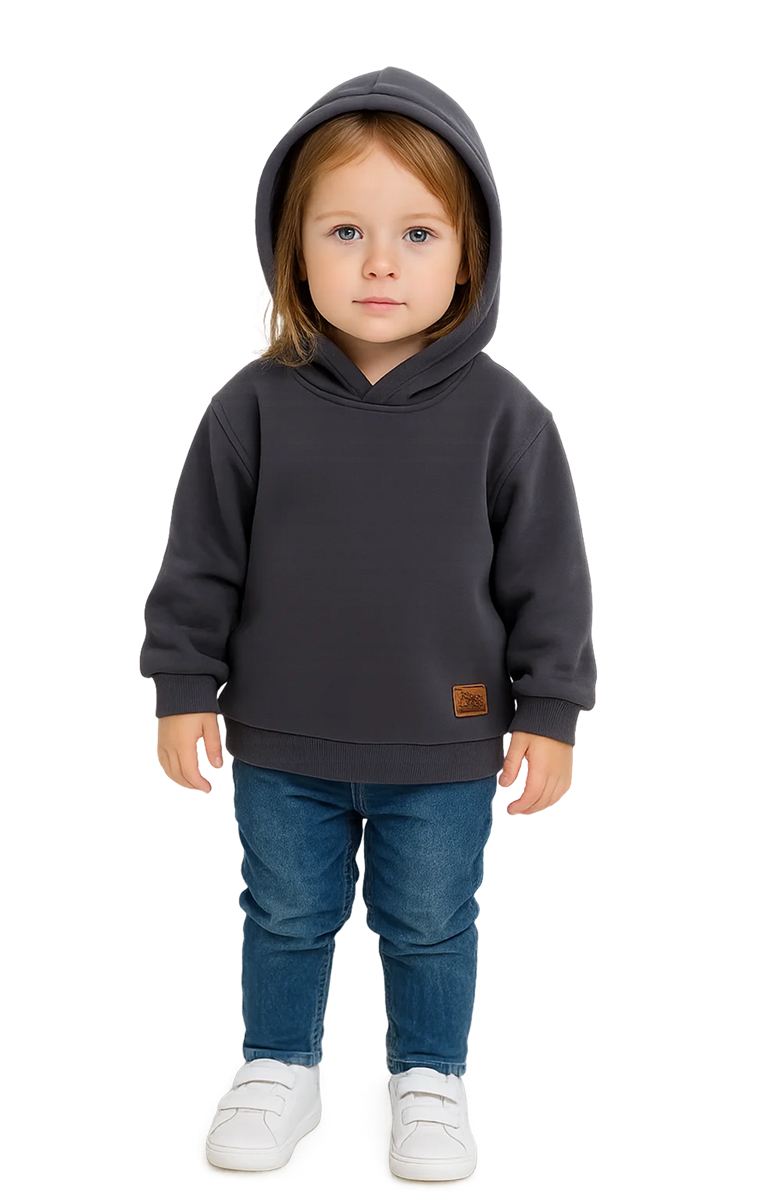 Худи Эскимо у-12-2002антрацит - фото 2